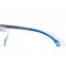 Ge Safety Glasses, Anti-Scratch, Clear Lens, Gray/Blue Frame GE101C - alternate 3